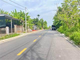 Chủ gửi bán nhanh lô hoà phong 138m2 ngang 6m ngay sat ql14b đường nhựa 7m5