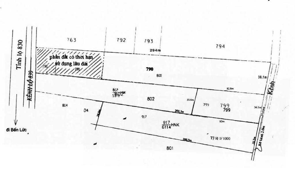 Bán xưởng 27.000m2 ở tỉnh lộ 830 đức hòa long an có 2800m2 thổ cư giá 110 tỷ
