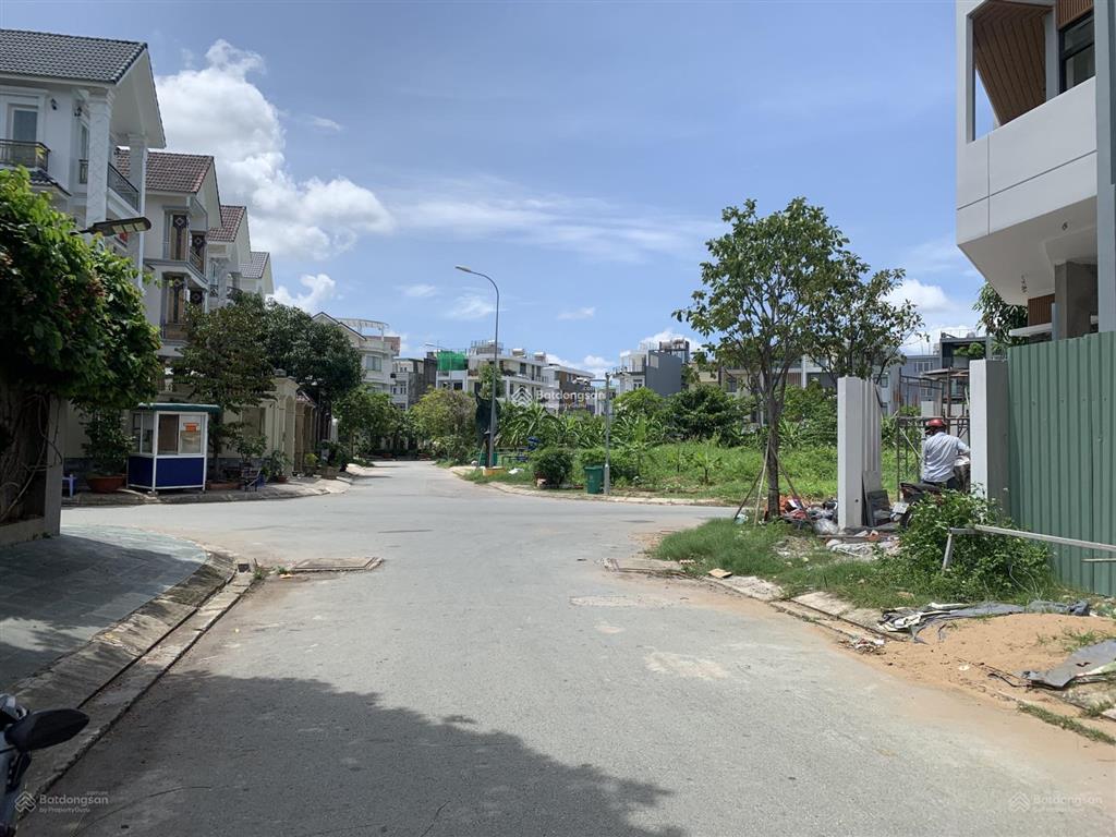 Bán 2 lô 5 x 21m 105m2 có móng dưới đất 76 triệu/m2/lô tl kdc đại phúc, bình hưng, bình chánh