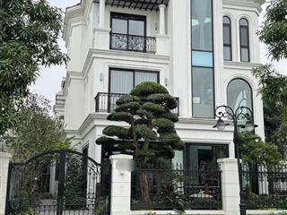 Siêu vip biệt thự song lập 150m view hồ điều hòa vinhomes green bay cần bán gấp