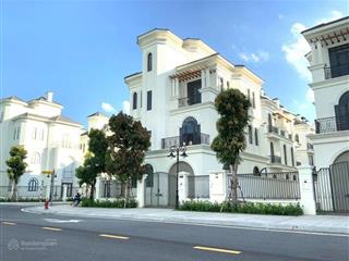 Bán nhanh biệt thự đơn lập vinhomes green villas 240m²  trục chính, view cây xanh, giá tốt tháng 7