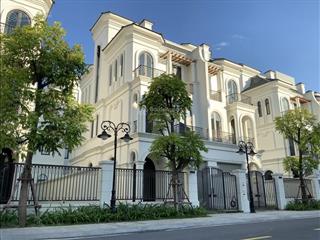 Bán nhanh biệt thự đơn lập vinhomes green villas 240m²  trục chính, view cây xanh, giá tốt tháng 7