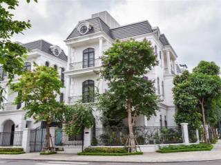 Bán biệt thự vinhomes green villas  283m2 view hồ đẹp nhất dự án, tầm view triệu đô, sẵn sổ đỏ