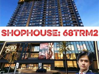 Mở bán shophouse the gió riverside đợt 1 cho thuê 45 triệu/ tháng  thanh toán giãn 3 năm