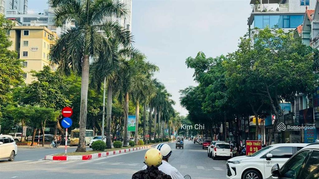 Bán nhà liền kề mặt phố nguyễn khuyến, văn quán, siêu kinh doanh, hà đông, 110m2