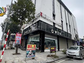 Bán nhà mặt phố quang trung hà đông, kinh doanh, vỉa hè rộng giá đầu tư 135m2, giá 33.x tỷ