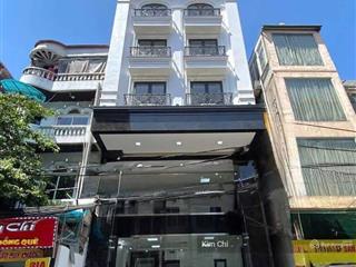 Bán tòa văn phòng đường quang trung, hà đông 2 mặt tiền phân lô vỉa hè 95m2 x 9 tầng x 5,5 mặt tiền