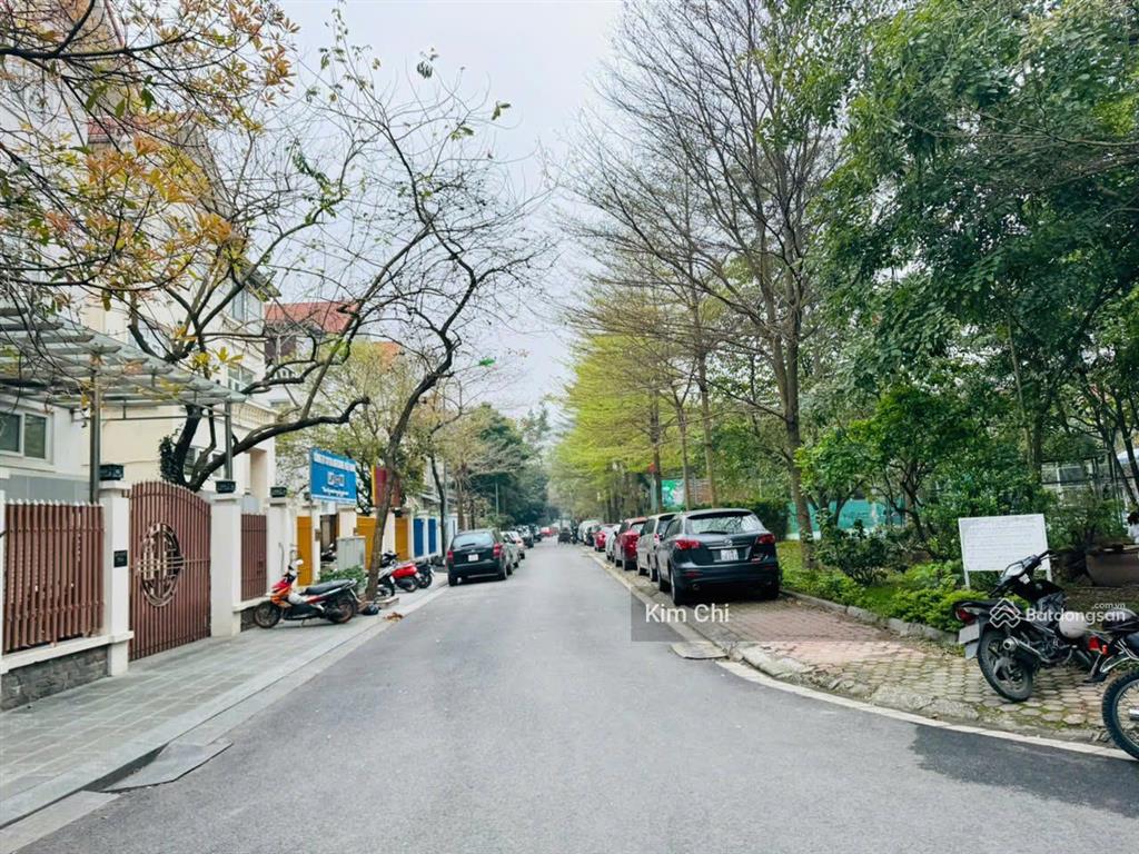 Bán nhà biệt thự khu đô thị mỗ lao, lô góc, 175m2 giá đầu tư