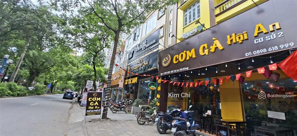 Bán nhà liền kề xa la, kinh doanh, 120m2 x 5 tầng, 8m mặt tiền