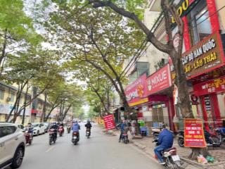 Bán nhà mặt phố chiến thắng, hà đông kinh doanh, tháng máy, 2 mặt tiền, đường 30m ,