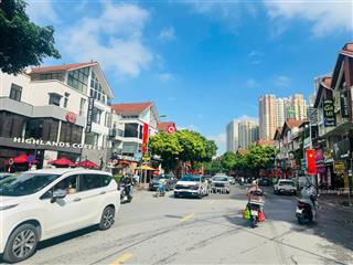 Bán nhà liền kề phố nguyễn văn lộc, mỗ lao, hà đông, vị trí kinh doanh, giá chỉ 32.x tỷ