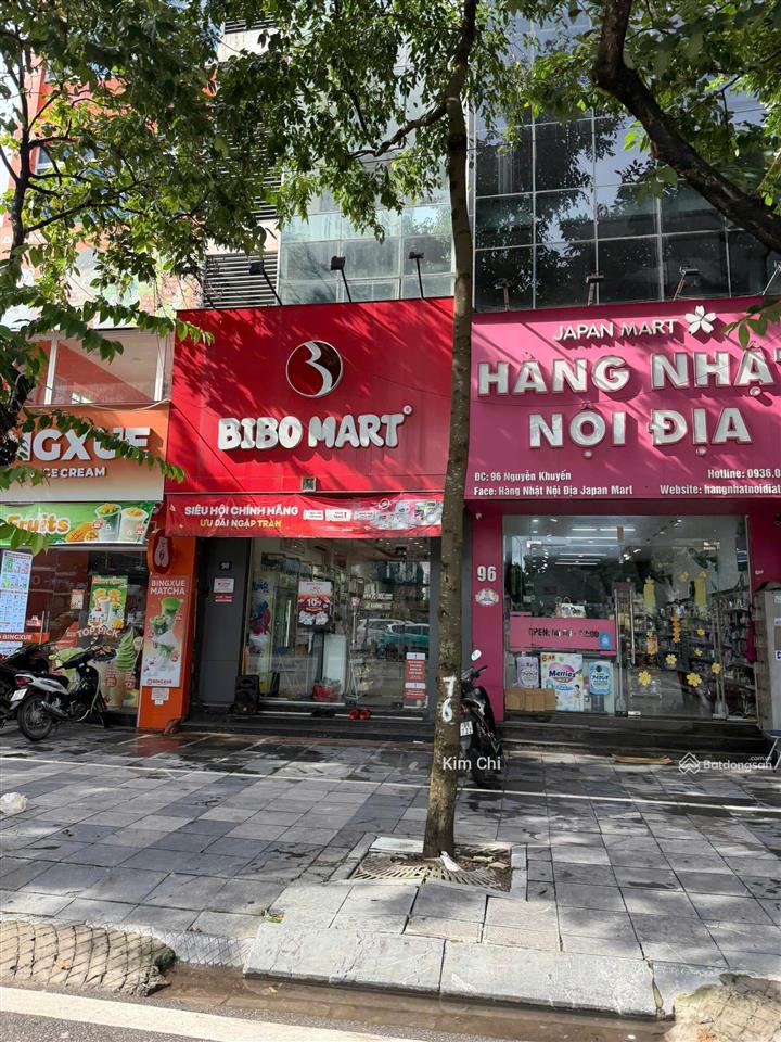Bán nhà phố nguyễn khuyến hà đông, kinh doanh mặt tiền 6,8m hiếm có