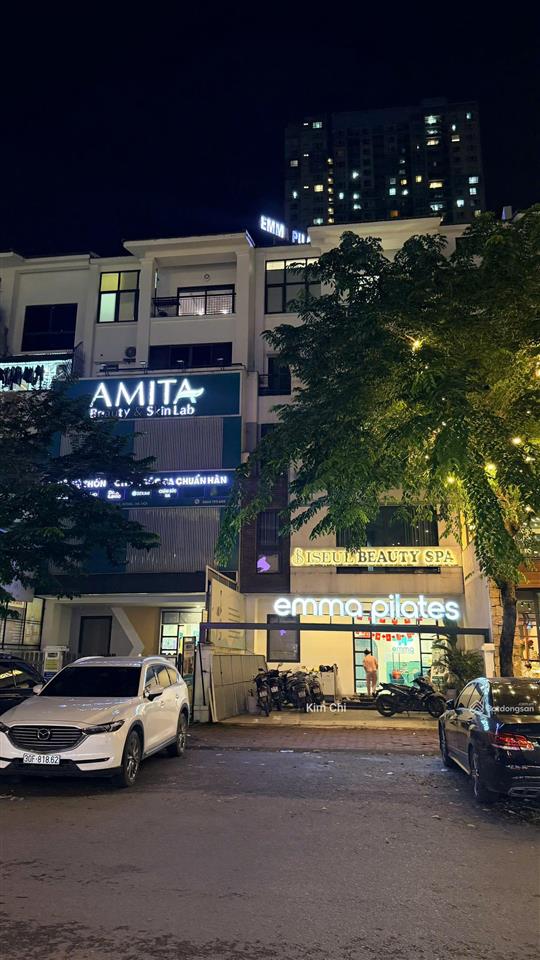 Bán nhà liền kề villa hoàng thành, nguyễn văn lộc, mỗ lao, mặt hồ, đường 40m, kinh doanh