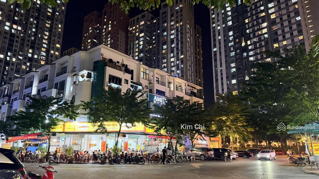 Bán nhà liền kề villa hoàng thành, nguyễn văn lộc, mỗ lao, mặt hồ, đường 40m, kinh doanh