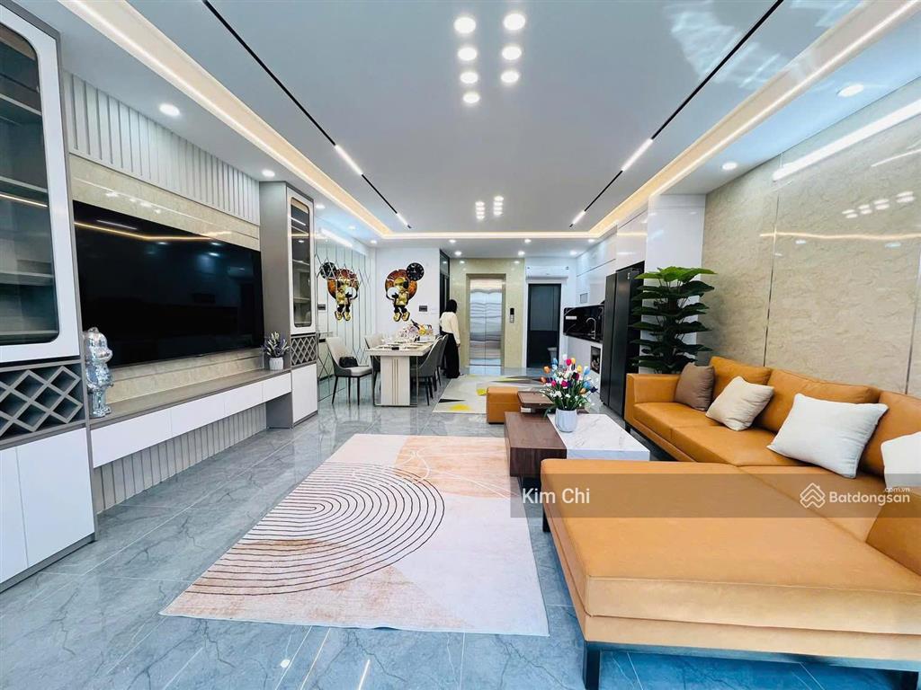 Bán nhà mỗ lao hà đông, thang máy mặt tiền 5m giá tốt