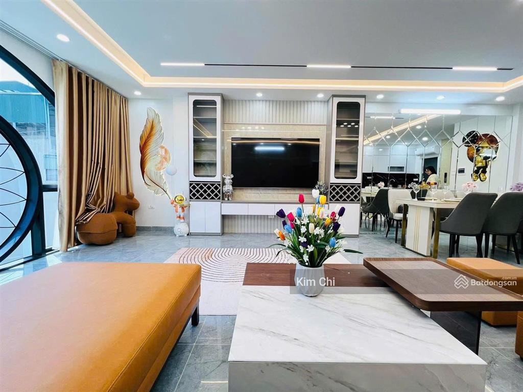 Bán nhà mỗ lao hà đông, thang máy mặt tiền 5m giá tốt