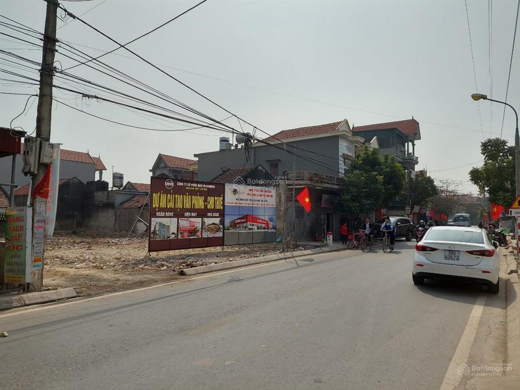 Chính chủ bán đất lô góc duy nhất có mặt tiền cực rộng 14.5m lý tưởng xây nhà ở, kinh doanh.