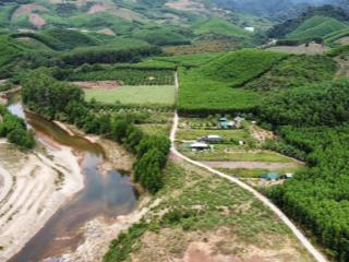 Bán lô đất view sông cái, khánh trung, khánh vĩnh, dt 2725m2, giáp đường bê tông 80m