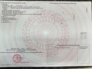 Bán lô đất vườn suối tiên  diên khánh, dt 2043m2, cách hl 39 chỉ 500m
