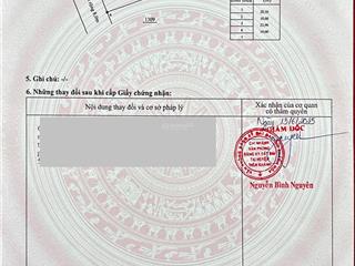 Lvcc  đất diên sơn( diên điền), đường gò đại, đường 8m, dt 212m2 full thổ