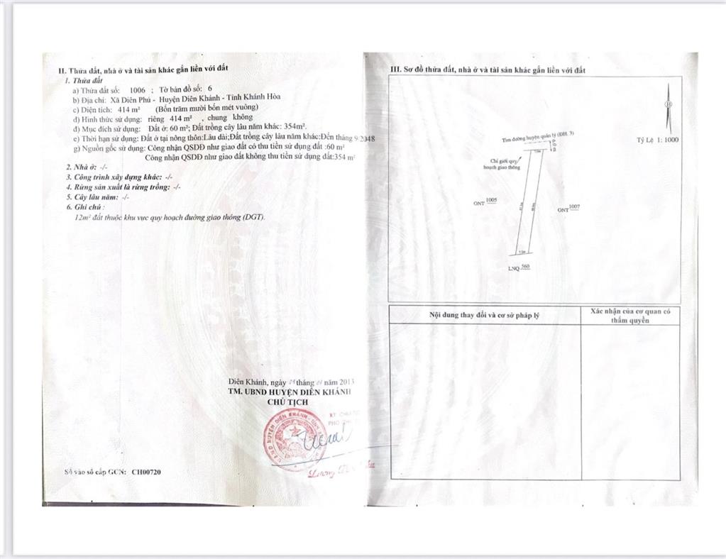 Hot! lô đất mặt tiền đường nhựa kinh doanh hương lộ 45 gần trường tiểu học diên phú