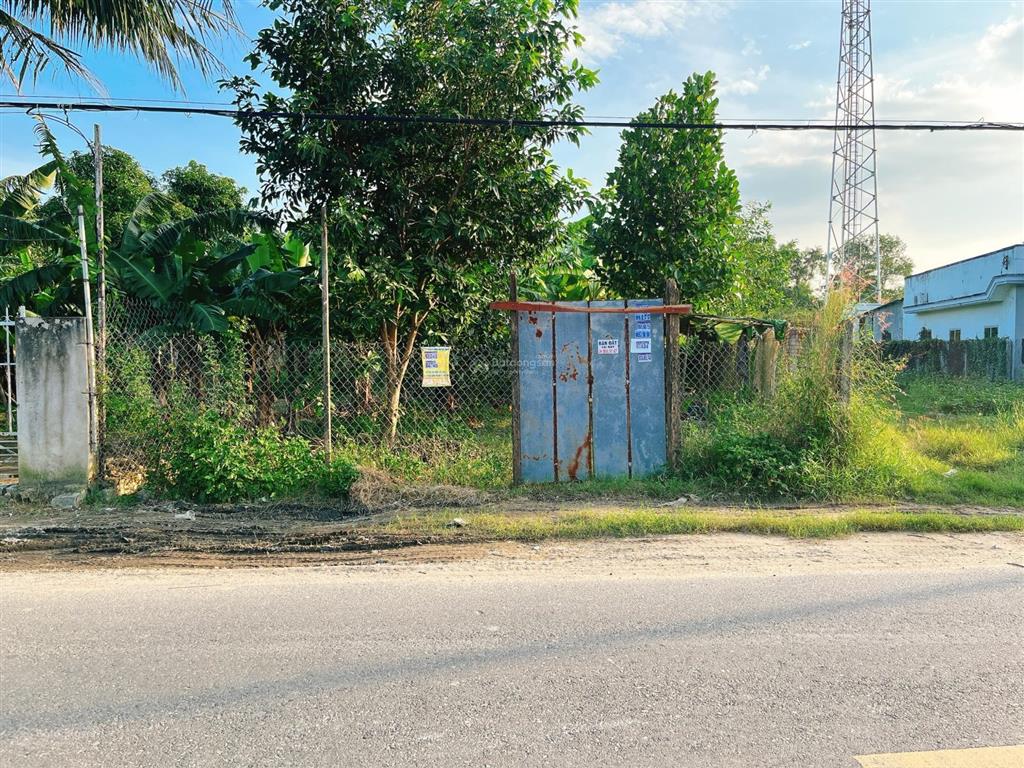 Hot! lô đất mặt tiền đường nhựa kinh doanh hương lộ 45 gần trường tiểu học diên phú