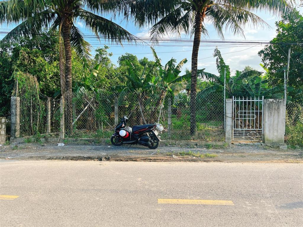 Hot! lô đất mặt tiền đường nhựa kinh doanh hương lộ 45 gần trường tiểu học diên phú