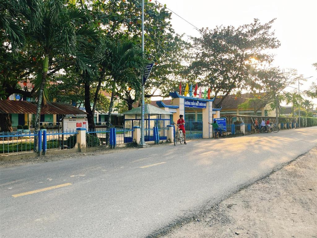 Hot! lô đất mặt tiền đường nhựa kinh doanh hương lộ 45 gần trường tiểu học diên phú