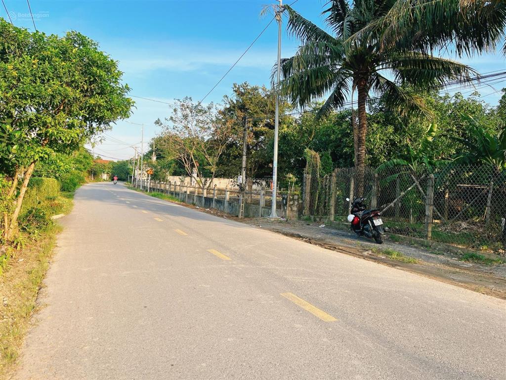 Hot! lô đất mặt tiền đường nhựa kinh doanh hương lộ 45 gần trường tiểu học diên phú