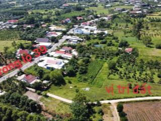 Bán lô đất suối tiên(suối hiệp), cách hương lộ 39 chỉ 100m, 186m2 full thổ, giá đầu tư