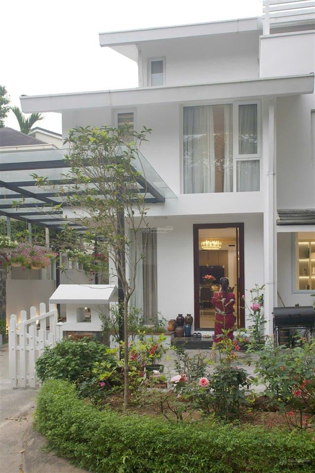 Bán biệt thự song lập hoàn thiện đẹp giá mềm tại ecopark. hải 0704 725 ***