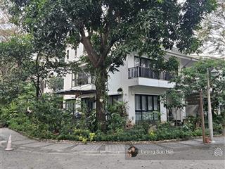 Cần bán nhanh biệt thự song lập góc (2 mặt tiền) ecopark. hải 0704 725 ***