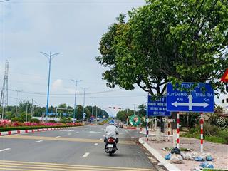 Bán đất đường tránh quốc lộ 55  đất đỏ, brvt