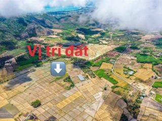 Bán 802m² đất nghỉ dưỡng view núi gần biển phước hải, brvt