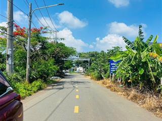 Cần bán 1000m² ngay cổng chính khu công nghiệp xã đất đỏ, tp.hcm