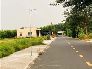 Đầu tư an toàn đất sổ đỏ liền kề cổng kcn đất đỏ