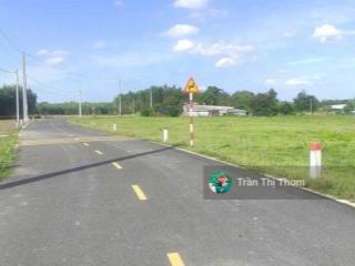 Chỉ từ 8xx tr/lô 12 lô f0 mặt tiền nhựa phước long thọ, đất đỏ