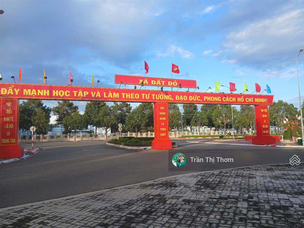 Bán 1060m2 mặt tiền cao văn ngọc  trung tâm thị trấn đất đỏ  brvt