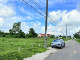 Bán đất thổ cư đường nhựa nguyễn huệ , phước long thọ, đất đỏ giá chỉ 920triệu