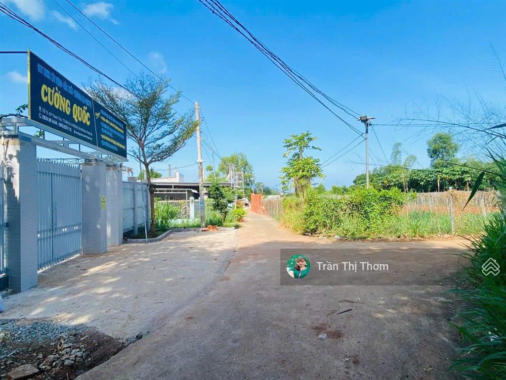 Bán 934m² đất thị trấn đất đỏ  brvt