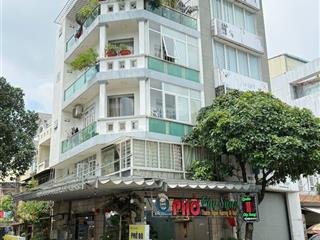 Tòa nhà 5 tầng căn góc độc lập. dt 5,4x10m. 16,2 tỷ