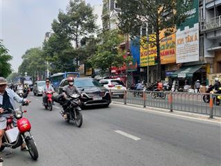 Mặt tiền lý thường kiệt. dt 8x24m. nhà 3 tầng gần chợ tân bình. giá 50 tỷ