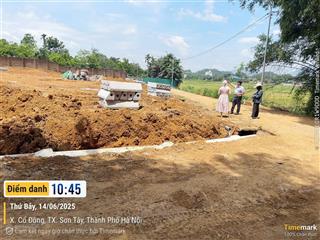 Đất thổ cư f0  giá đầu tư siêu đẹp tại cổ đông, sơn tây  cách đhqg & ql21 chỉ vài bước