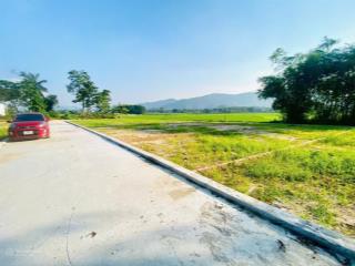 Siêu phẩm nghỉ dưỡng, đầu tư tại bắc sơn giá 8.5 tr/m2, 100m2 full thổ, gần khu công nghiệp