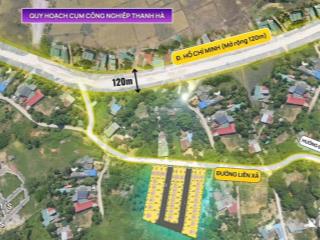 Đất nền f0 lạc thuỷ hoà bình giá chỉ 6tr/m², vị trí vàng, pháp lý chuẩn, tiềm năng tăng giá