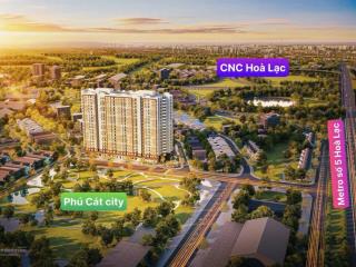 Chung cư phenikaa tower hòa lạc giá chỉ từ 700 triệu, cách mỹ đình 20 phút, sở hữu lâu dài