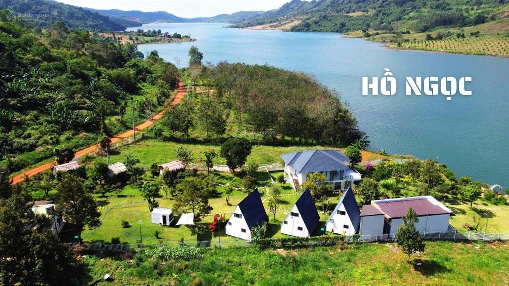 Đất giáp hồ giá cực rẻ giáp hồ ngọc, dt 530m2, 560m2 chỉ còn 2,25 tỷ tại hồ ngọc, lộc tân, bảo lâm