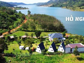 Đất giáp hồ giá cực rẻ giáp hồ ngọc, dt 530m2, 560m2 chỉ còn 2,25 tỷ tại hồ ngọc, lộc tân, bảo lâm
