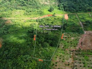 Bán đất view hồ ngọc, phường 2, bảo lộc, lâm đồng, 1,7 triệu/m2, dt 11.000 m2 có 2000m2 thổ cư
