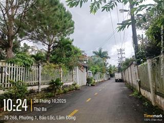 Biệt thự sân vườn hẻm bùi thị xuân, p1, bảo lộc, 681m2 thực 830m2 (ngang 17m x 49m). chỉ 11tr/m2